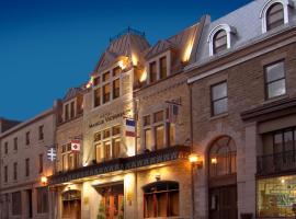 维多利亚庄园酒店，位于魁北克市老魁北克的酒店