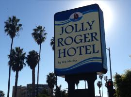 快乐罗杰酒店，位于洛杉矶德瑞海滨区的酒店