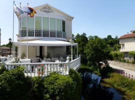 Balneario de Molgas，位于Baños de Molgas的酒店