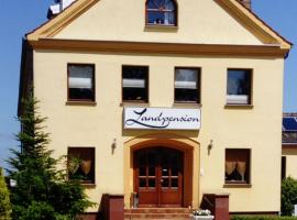 Landpension Wendfeld，位于Sanitz的酒店