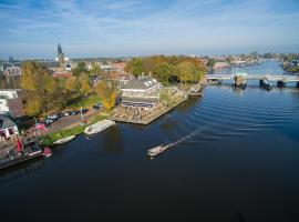  海特雷克特惠斯酒店，位于厄伊特霍伦的酒店