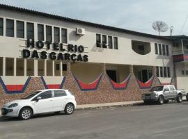 Hotel Rio Das Garcas，位于Acaraú的酒店