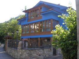 Hotel EntreRíos，位于La Cortina的酒店