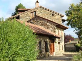 La Forqueta y El Fontanal，位于Santa María de Ordás的酒店