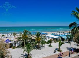 Hotel Dino，位于圣贝内代托-德尔特龙托的舒适型酒店