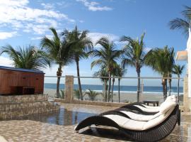 穆拉诺酒店，位于阿里斯塔港的海滩酒店