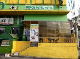 Meaco Royal Hotel - Taytay，位于泰泰的住宿加早餐旅馆