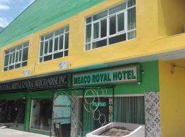 Meaco Royal Hotel - Tabaco，位于Tabaco的宾馆