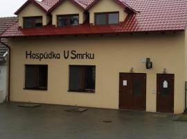Hospůdka U Smrku，位于Nový Poddvorov的宾馆