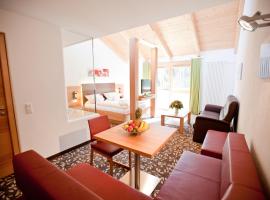 瓦尔德克酒店，位于巴特法兴格的酒店