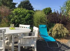 Bungalow am Haff，位于Grambin的酒店