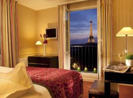 迪尤肯埃菲尔酒店，位于巴黎7区 - 荣军院的酒店