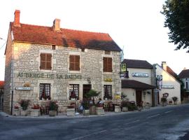 Auberge de la Baume，位于Bâlot的酒店