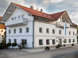 Hotel Wirtshaus am Schloss，位于Aicha vorm Wald的酒店