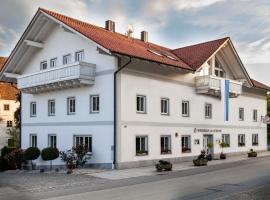 Hotel Wirtshaus am Schloss，位于Aicha vorm Wald的低价酒店