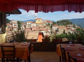 埃尔卡拉酒店，位于Mulazzo的酒店