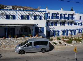 Adonis Hotel Naxos，位于阿波罗的酒店
