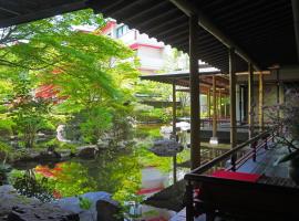 鬼怒川玉门诺托吉大酒店，位于日光Kinugawa Park Rock Bath附近的酒店