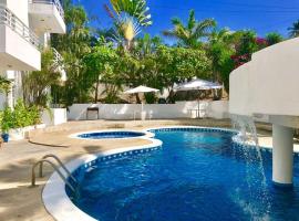 Casa y Villa Diamante, Manzanillo，位于曼萨尼约的酒店