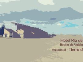 Hotel Ria de Vigo "Tierra de Campos"，位于Becilla de Valderaduey的酒店