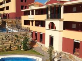 奥雷乌斯巴伊亚苏尔旅游公寓，位于拉利内阿-德拉康塞普西翁的酒店