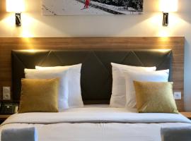 Hôtel Les Tremplins，位于La Chaux Neuve的酒店