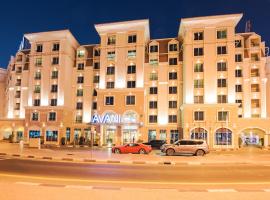 Avani Deira Dubai Hotel，位于迪拜阿布贝克阿尔西迪克地铁站附近的酒店
