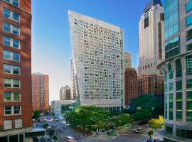 芝加哥壮丽大道索菲特酒店，位于芝加哥360 芝加哥附近的酒店