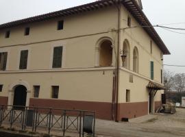 Casa Francesconi，位于Pietra Rossa的乡间豪华旅馆