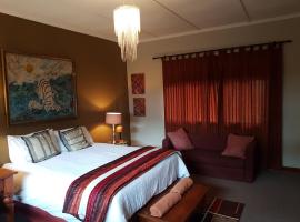 Burnham Road Suite Guest House，位于布拉瓦约撒图吉洞停车场附近的酒店