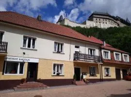 Apartmány Karlštejn