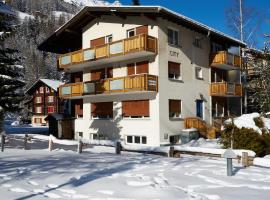 Haus City，位于萨斯格伦德的酒店