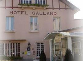 Hotel Restaurant Galland，位于拉帕利斯的酒店