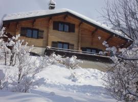 特拉斯住宿加早餐旅馆，位于拉克吕萨克里特杜卢普滑雪缆车附近的酒店