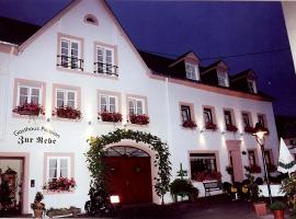 Gasthaus Zur Rebe，位于梅灵的宾馆