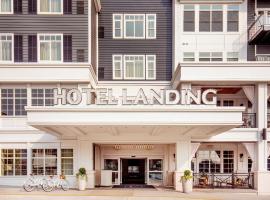 The Hotel Landing，位于Wayzata的Spa酒店