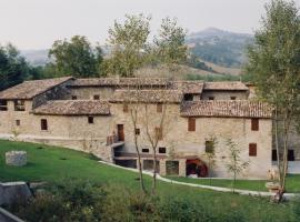 穆利诺伦提诺度假屋，位于Nibbiano的别墅