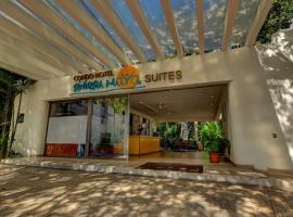 玛雅海滨度假套房酒店，位于普拉亚卡门的公寓