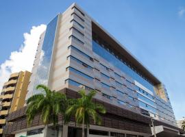 Soft Inn Maceió Ponta Verde，位于马塞约的酒店