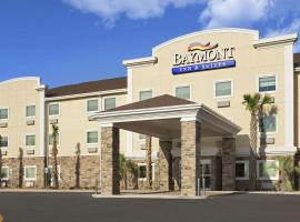 Baymont Inn & Suites by Wyndham Odessa，位于奥德萨Odessa-Schlemeyer Field - ODO附近的酒店