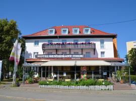 Hotel Restaurant Thum，位于巴林根的酒店