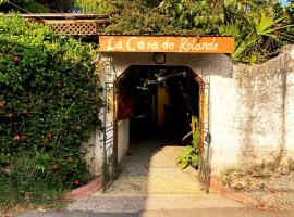 La Casa de Rolando，位于别霍港的木屋