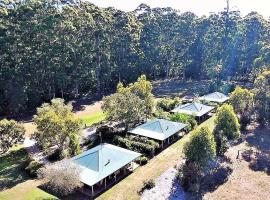 特內布洛克別墅，位于彭伯顿的酒店