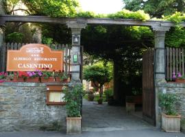 Albergo Casentino，位于波皮的酒店