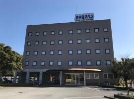 宿毛爱王经济型酒店，位于Sukumo的酒店