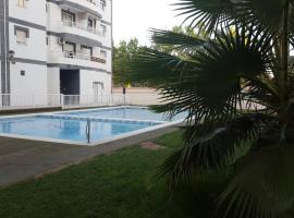 appartement avec piscine，位于圣维森特德尔拉斯佩奇的酒店