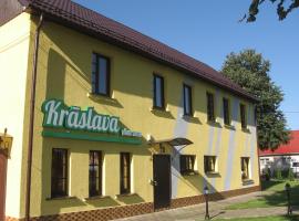 Hotel in Kraslava，位于克拉斯拉瓦的青旅