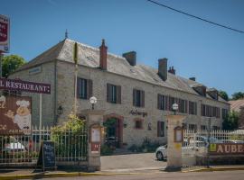 Auberge de l'hotel de France，位于Châtillon-en-Bazois的酒店