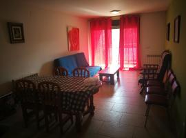 Apartamento rural Escarla 1-3，位于Aren的公寓