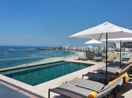 Windsor California Copacabana，位于里约热内卢科帕卡巴纳海滩的酒店